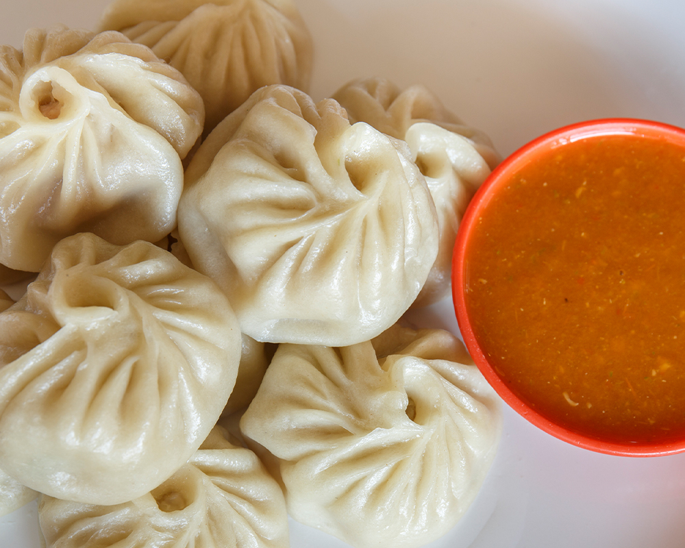 Steamed Momos